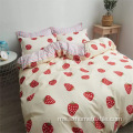 LINEN BEDDING DENGAN POLA